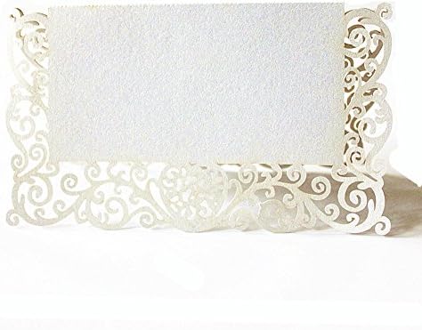 JANOU Place Cards for Wedding and Birthday Events