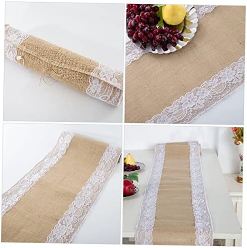 Elegant Lace Table Runner for Weddings and Parties