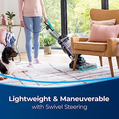 Bissell CleanView Pet Vacuum with Swivel Steering and Quick Release Wand