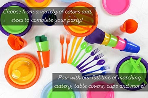 Exquisite Silver Star Tablecloths 12-Pack Disposable