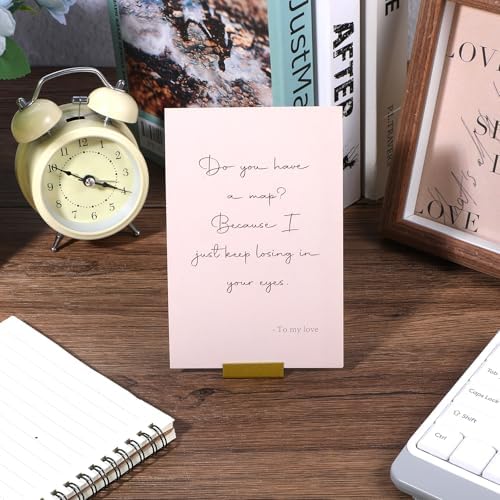 24 Pcs Gold Table Number Stands for Events