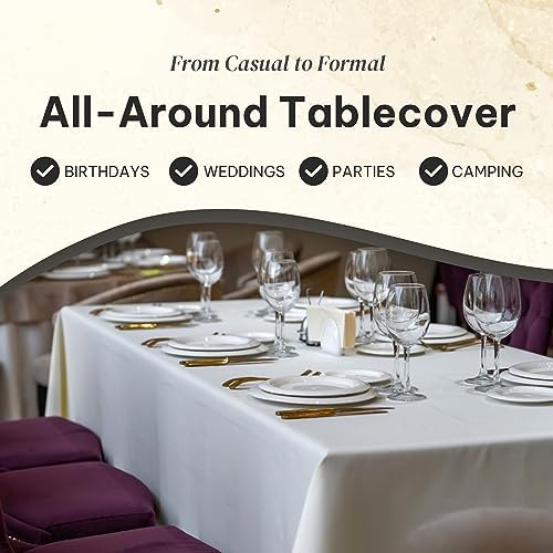 Amatra All-Purpose Plastic Table Cover Roll 54x120