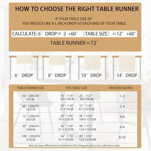 XCHI Colorful Balloons Confetti Stars Table Runner