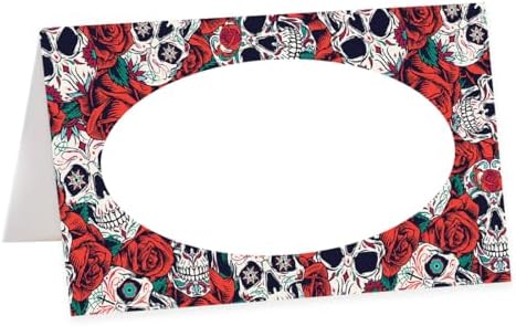 Andaz Press Halloween Name Place Cards 24 Pack 2x35