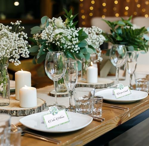 Gift Boutique 100 Succulent Place Cards