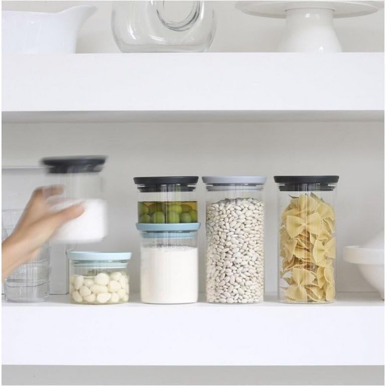 Brabantia Stackable Glass Jar 06L