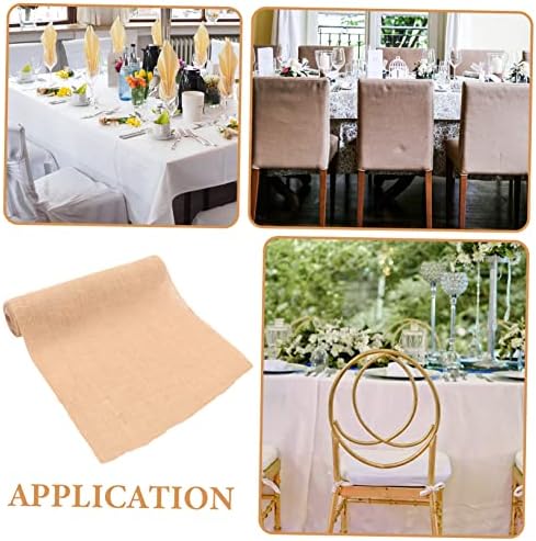 Garneck Linen Table Runner for Weddings and Events