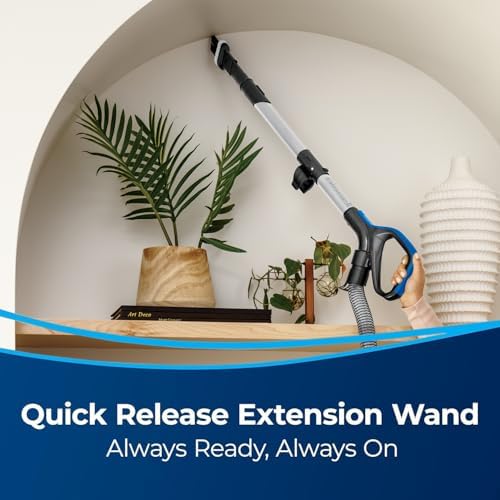 Bissell CleanView Swivel Rewind Pet Vacuum with Quick Release Wand