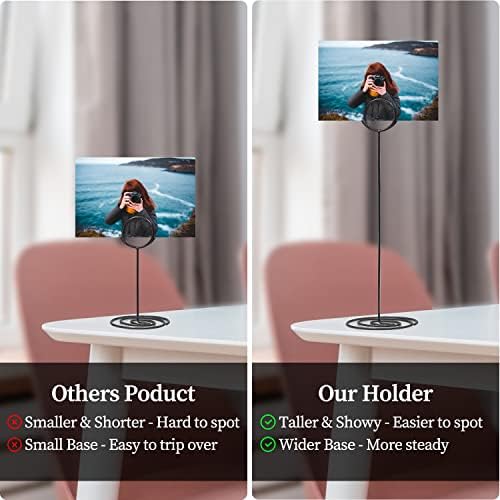 RONTEDA Table Number Holders 10Pcs 875 Inch Tall