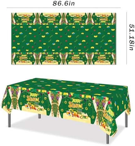 3 Pcs Disposable Tablecloths for Party Decorations