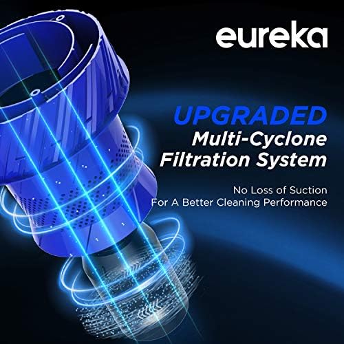 Eureka PowerSpeed Lightweight Upright Vacuum Cleaner