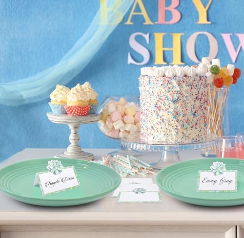Gift Boutique 100 Succulent Place Cards