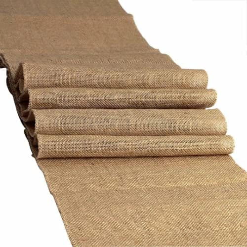 Sedona Designz 100 Natural Burlap Table Runner 12x108