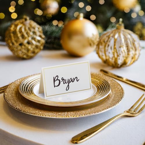 Best Paper Greetings 100-Pack Wedding Place Cards