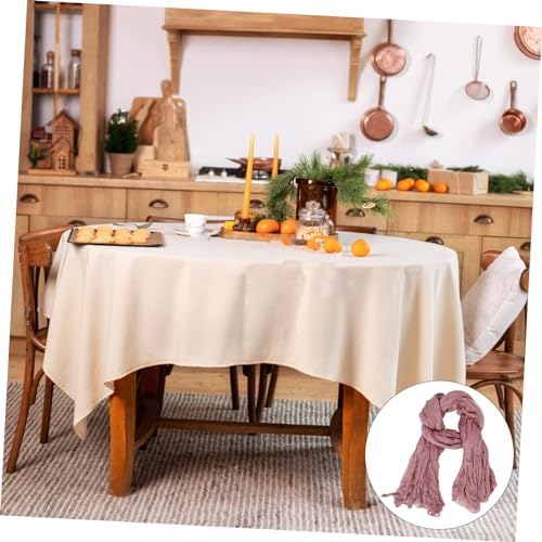 Bohemian Gauze Table Runner for Wedding and Home Decor