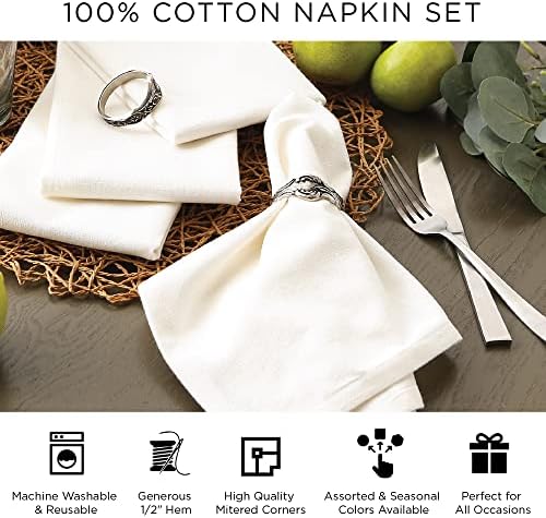 DII Polka Dot Table Runners Set of 6