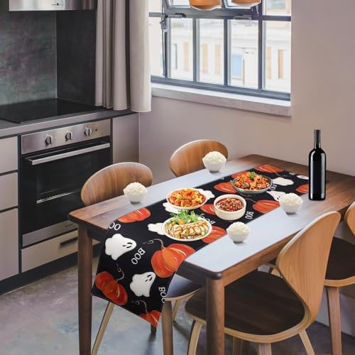 Halloween Table Runner 7244x13in Spooky Decor