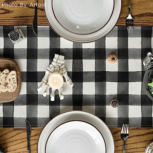 Artoid Mode Spooky Halloween Table Runner 13x72 Inch