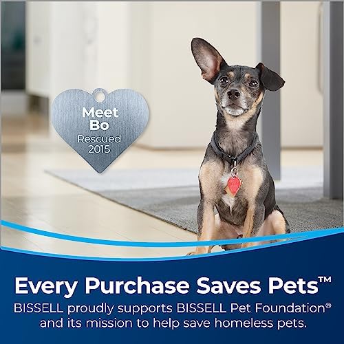 Bissell CleanView Swivel Rewind Pet Vacuum with Quick Release Wand