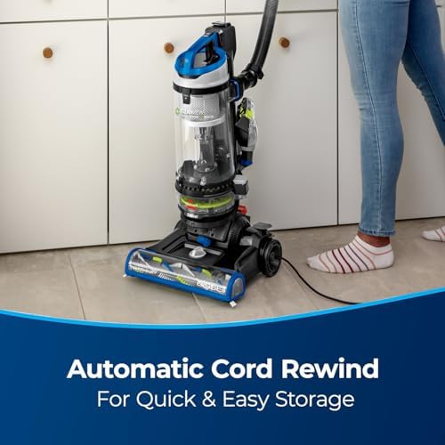Bissell CleanView Swivel Rewind Pet Vacuum with Quick Release Wand