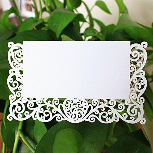 JANOU Place Cards for Wedding and Birthday Events