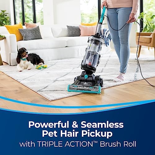Bissell CleanView Pet Vacuum with Swivel Steering and Quick Release Wand