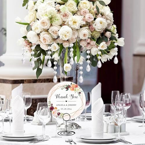 3 Sizes Table Number Holders 36 Pack Elegant Metal