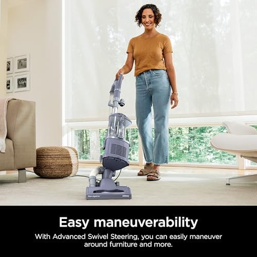 Shark NV352 Navigator Lift Away Upright Vacuum with Lavender