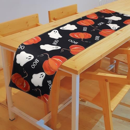 Halloween Table Runner 7244x13in Spooky Decor