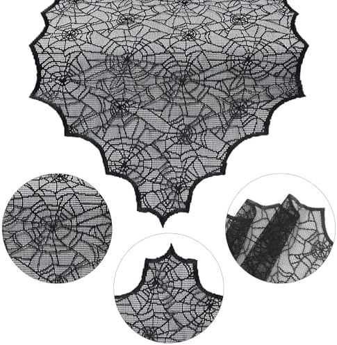 2 Pack Halloween Table Runners 18x72 Inches