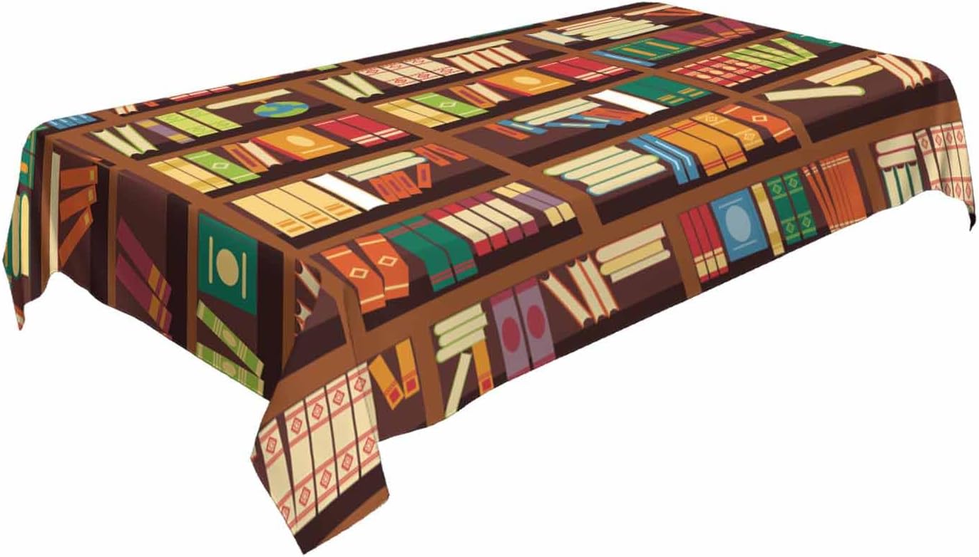 TKS MITLAN 60x84 Oblong Tablecloth Retro Design