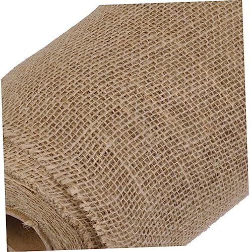 10M Burlap Jute Table Runner Rustic Hessian Cover