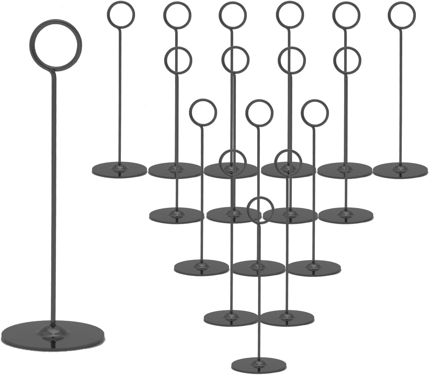 Urban Deco 16 Piece Table Card Holder Set