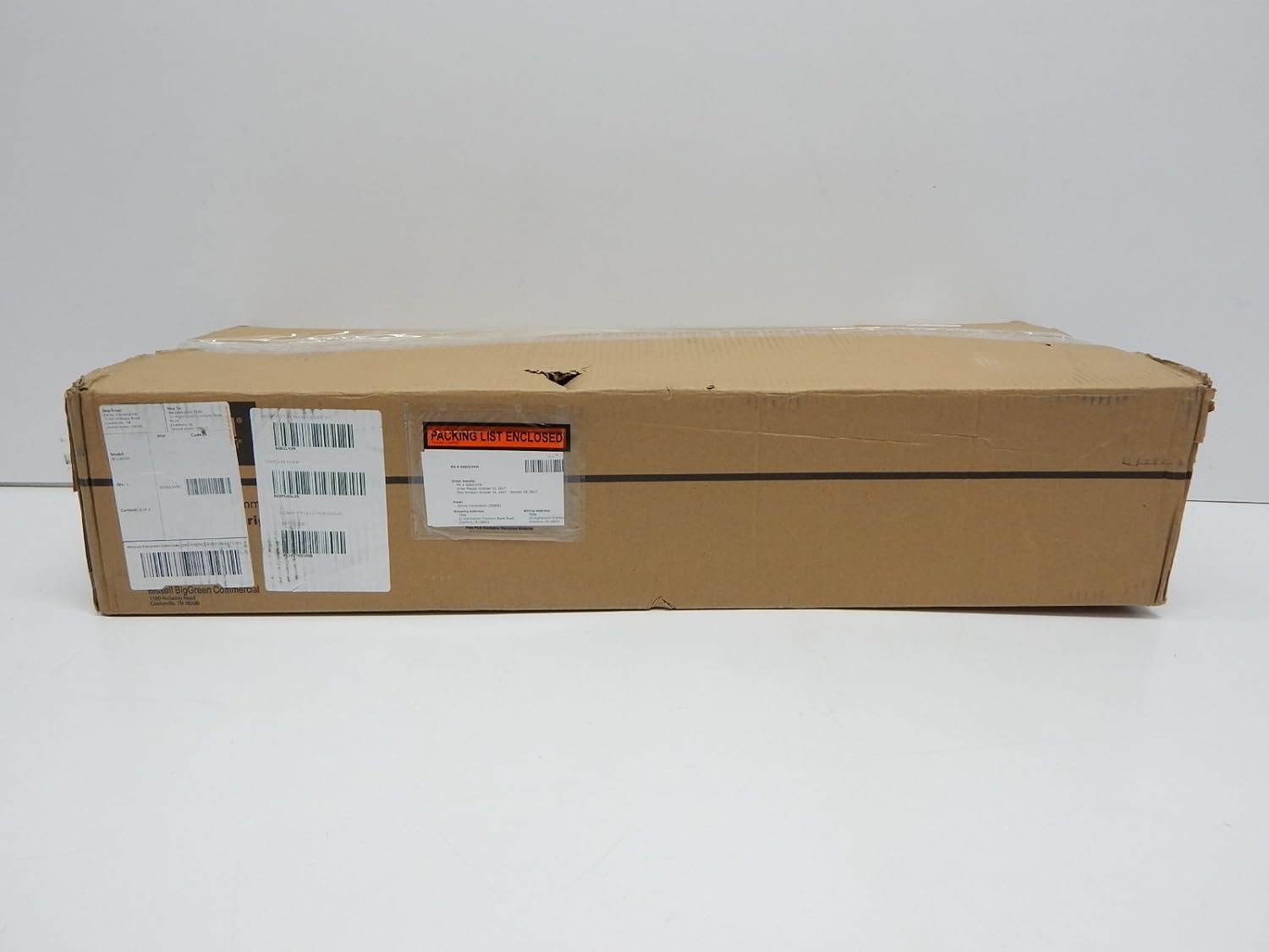 Bissell BigGreen Bagged Upright Vacuum Cleaner 8lb