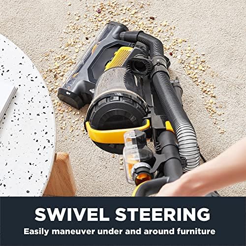 Eureka Powerful Upright Vacuum Cleaner Yellow