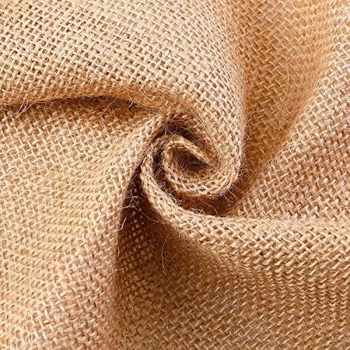 BEEKAY Natural Jute Table Runner 12x108 Inch