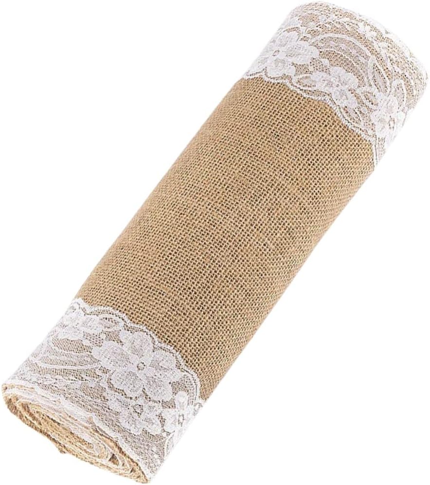 LIFKOME Lace Table Runner for Wedding Home Decor