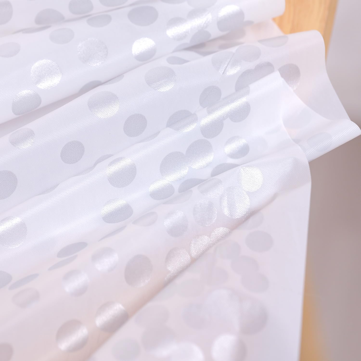 PARTYHIPPO Plastic Tablecloth Roll 54 x 100 with Cutter Box