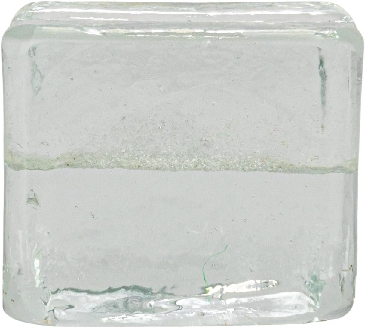 Creative Co-Op Clear Glass Cube Place Card Holders Set of 6