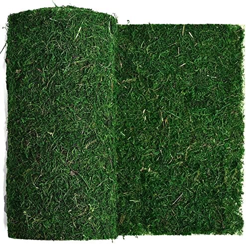 CIICRO Artificial Moss Table Runner 12x71