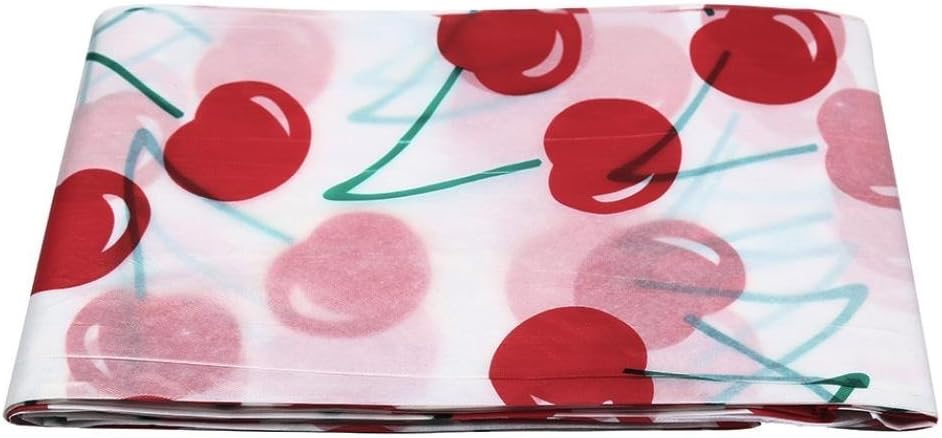 Retzjorv Vpang 2 Pcs Plastic Tablecloth 71 Inch
