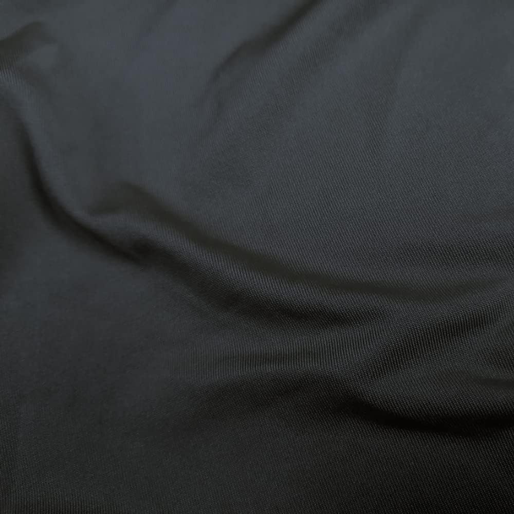 Black 36x42 Inch Cocktail Highboy Tablecloth