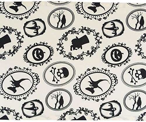 DII Halloween Party Tabletop Decor Table Runner 14x72