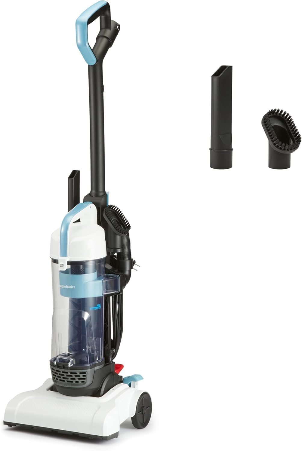 Amazon Basics Upright Bagless Vacuum for Carpet and Hard Floors