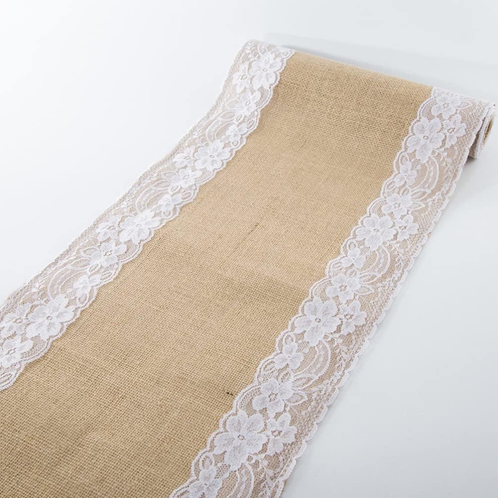 LIFKOME Lace Table Runner for Wedding Home Decor