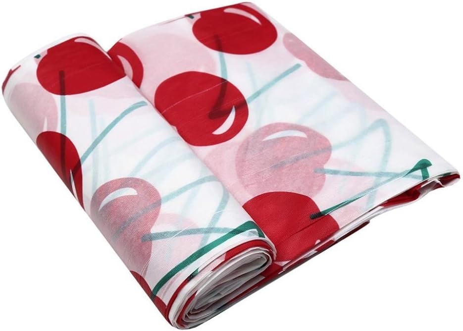 Retzjorv Vpang 2 Pcs Plastic Tablecloth 71 Inch