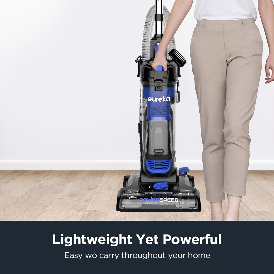 Eureka PowerSpeed Lightweight Upright Vacuum Cleaner