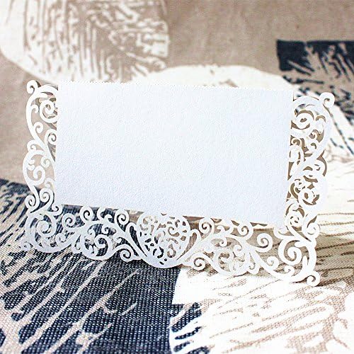 JANOU Place Cards for Wedding and Birthday Events