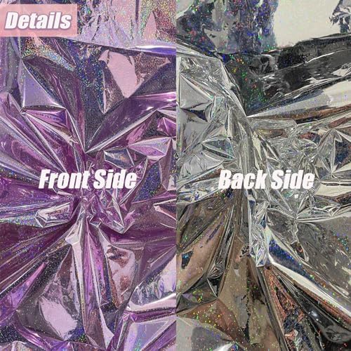 LabZhang 2 Pack Iridescent Pink Tablecloths