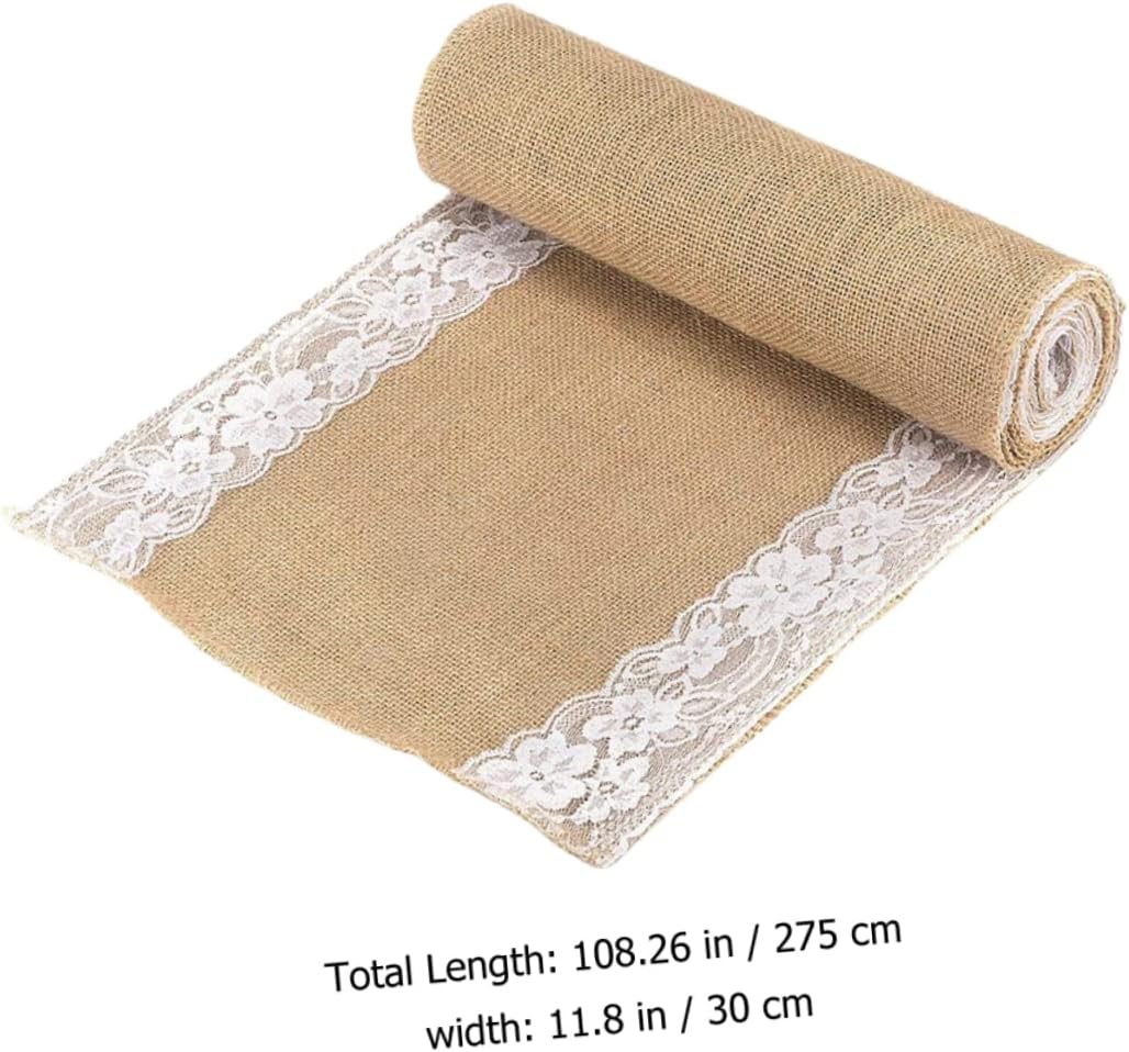 Elegant Lace Table Runner for Weddings and Parties